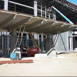 Entrance Canopy Framing